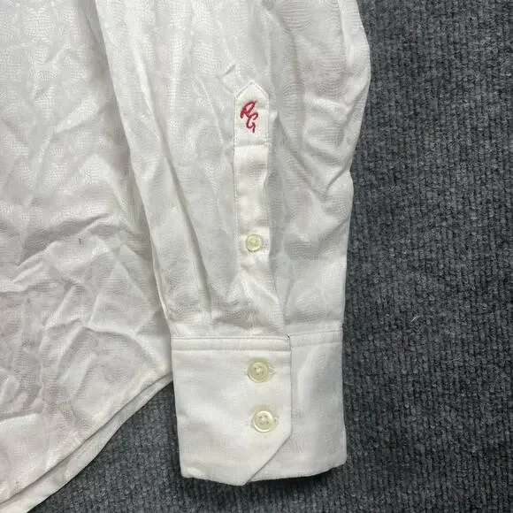 Robert Graham Limited Edition H2H Button Up Shirt Men's S 250 Made *Stains* NWT